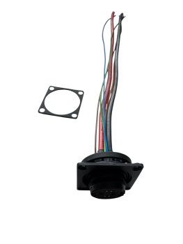 Rosenberger Power Data RoPD® Gehäusestecker - rechteckig - 6mm²
